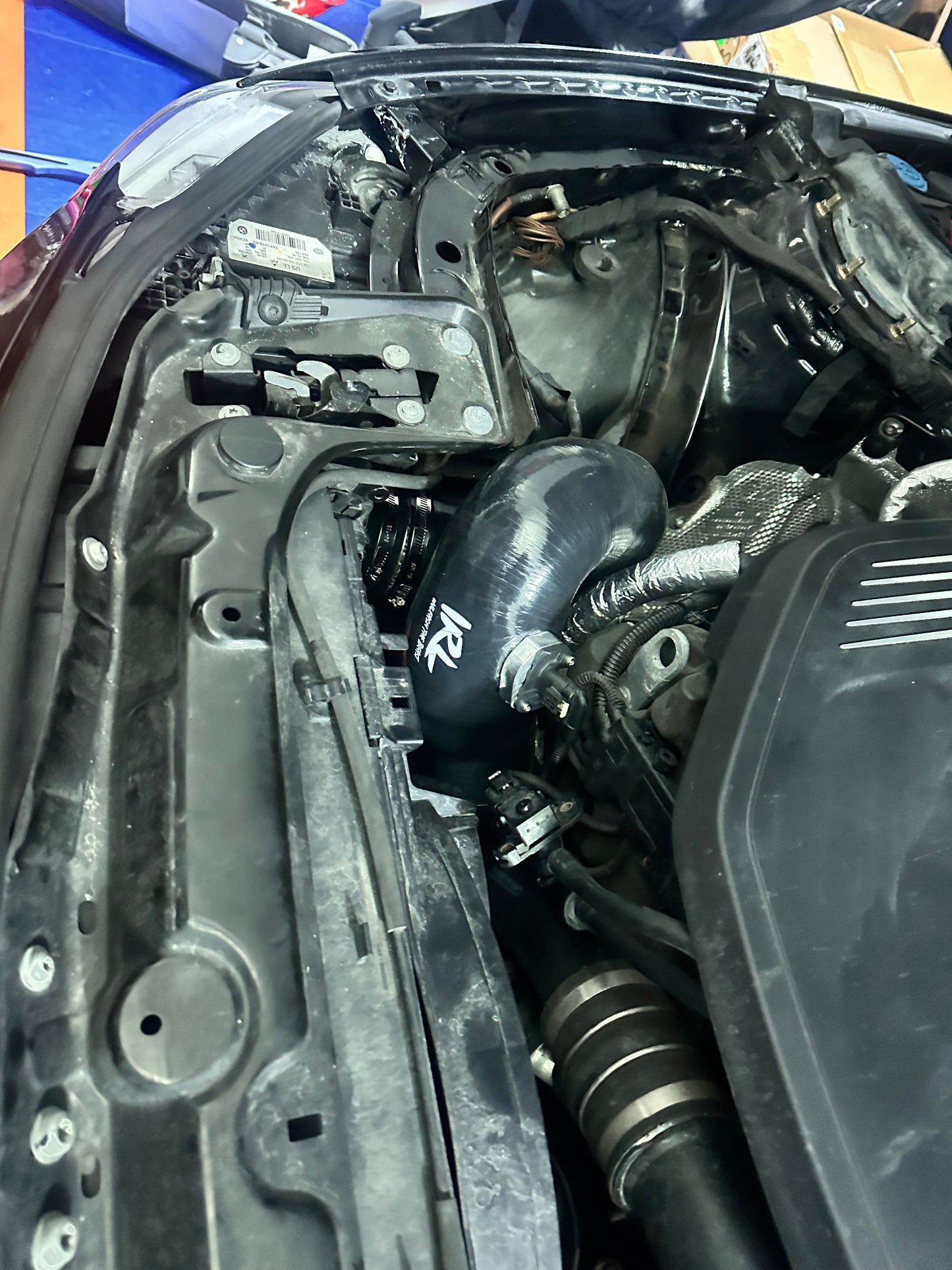 IRL F-Series B58 Silicone Front Mount Intakes