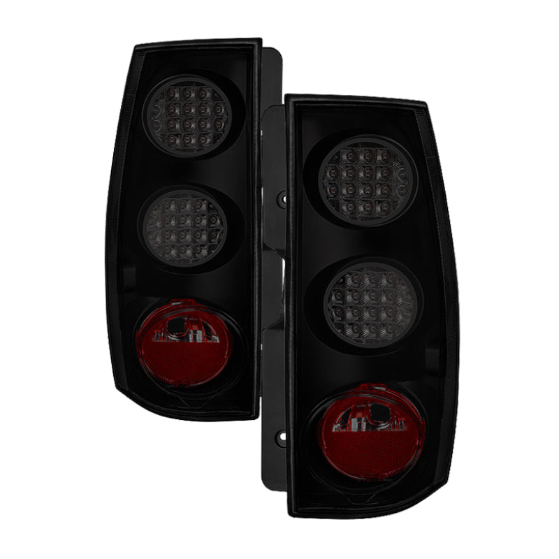 FR SPORT SPYDER Xtune GMC Yukon/Yukon Denali 07-14 LED Tail Lights Black Smoked...