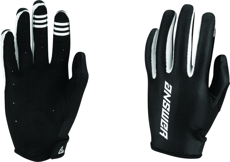 Answer Ascent Glv Blkwht Wlg 447037