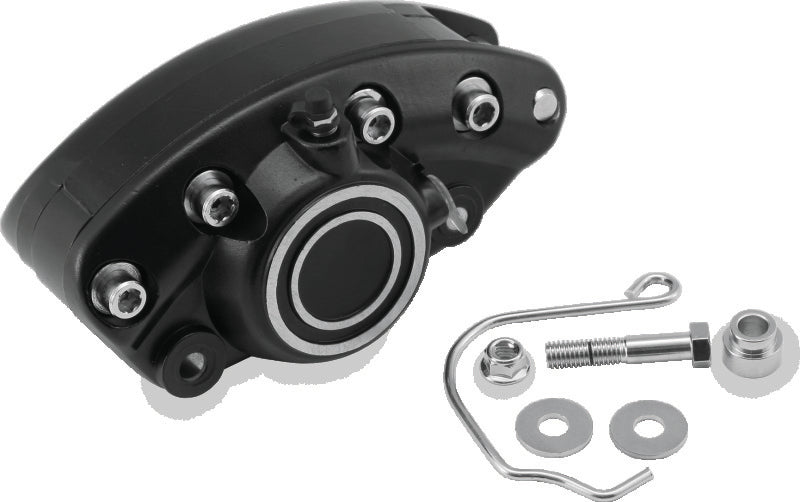 Bikers Choice 73-84 FL Black Front Caliper Replaces H-D 44006-80 601822