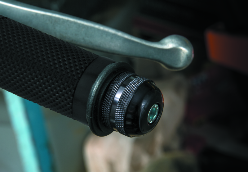 BikeMaster Anti Vibration Bar Ends - Black 266005