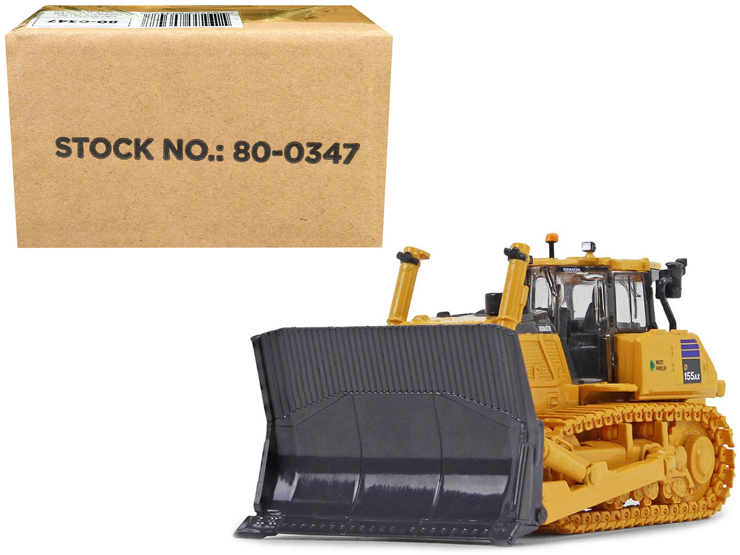 Komatsu D155AX-8 Dozer Waste Handler 1/87 Diecast Model by First Gear free shipping USA