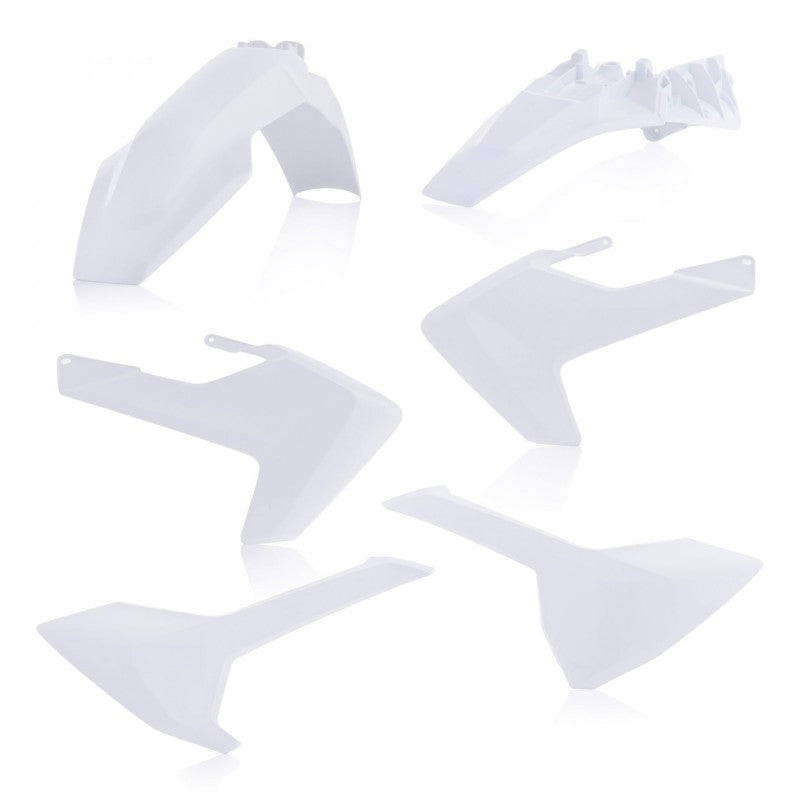 Acerbis 18+ Husqvarna TC85 Plastic Kit - 20 White 2686456811