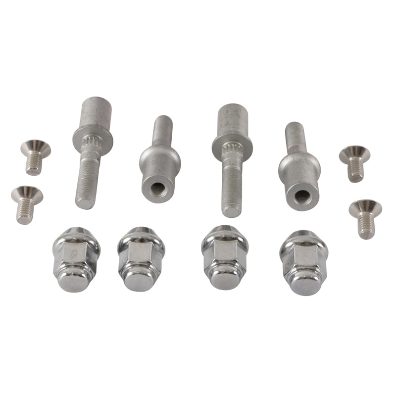 All Balls Racing 16-17 Can-Am Comm&er 800R DPS Wheel Stud & Nut Kit Front 85-1086