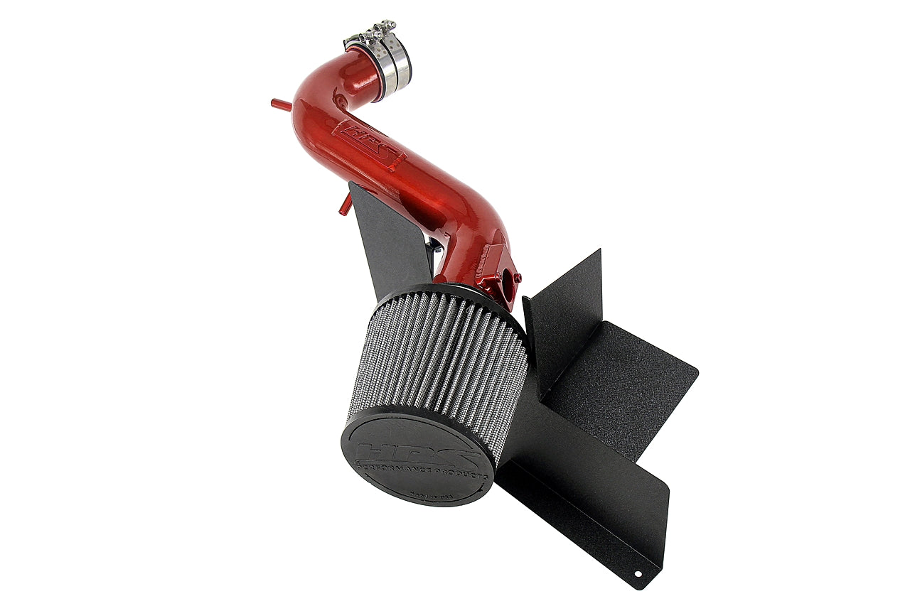 HPS Performance HPS Shortram Air Intake Kit 2001-2005 Lexus GS300 3.0L, Includes Heat Shield, 827-260