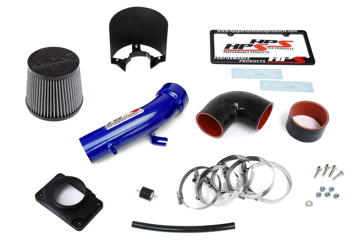 FR SPORT HPS Shortram Air Intake Kit 1999-2003 Mitsubishi Galant V6 3.0L, Includes Heat Shield,...