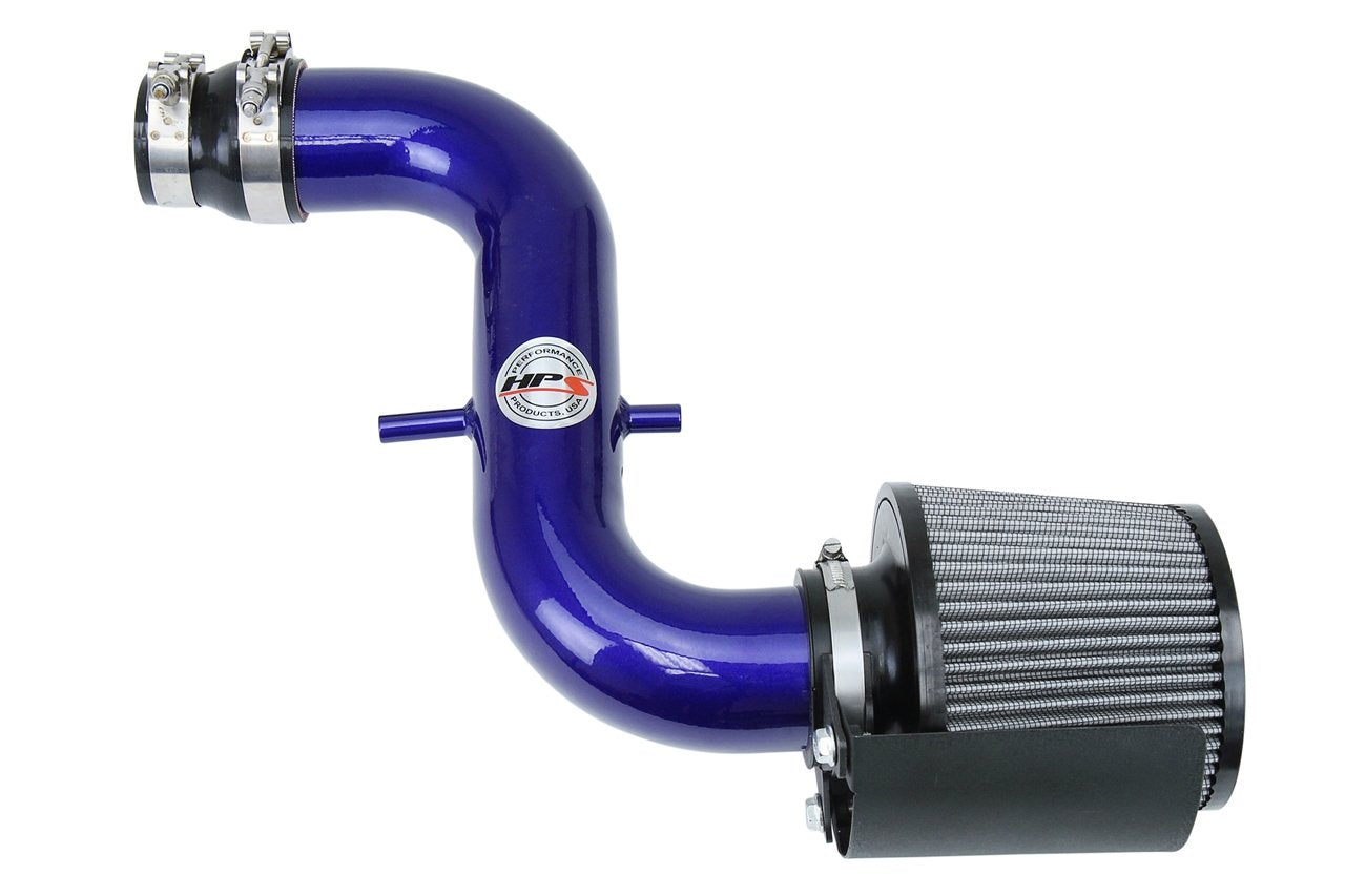 HPS Performance HPS Shortram Air Intake Kit 1999-2001 Toyota Solara 2.2L, Includes Heat Shield, 827-526