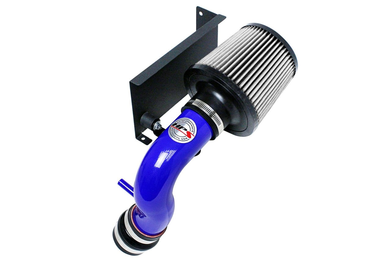 HPS Performance HPS Shortram Air Intake Kit 2002-2005 Mini Cooper S 1.6L Supercharged, Includes Heat Shield, 827-544
