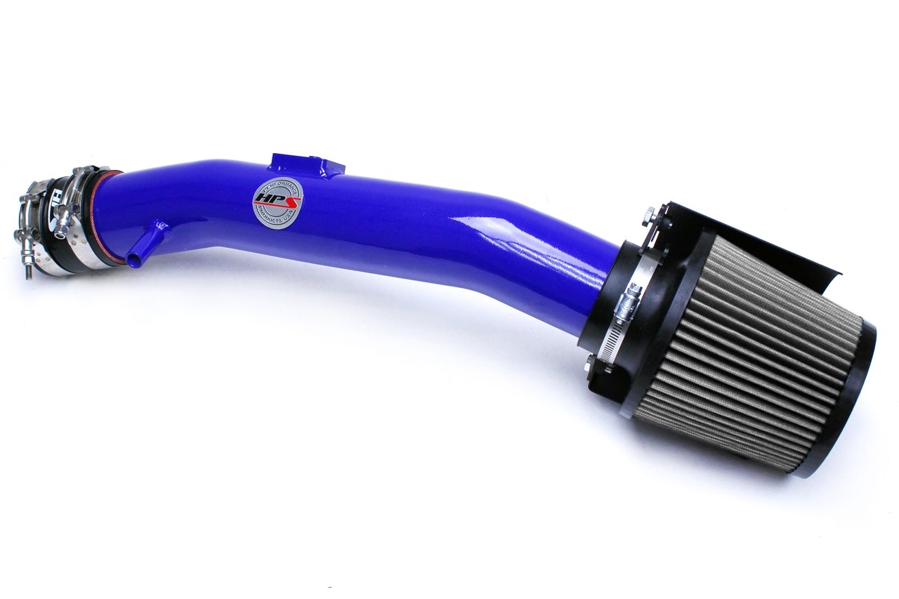 HPS Performance HPS Shortram Air Intake Kit 2004-2008 Nissan Maxima V6 3.5L, Includes Heat Shield, 827-558