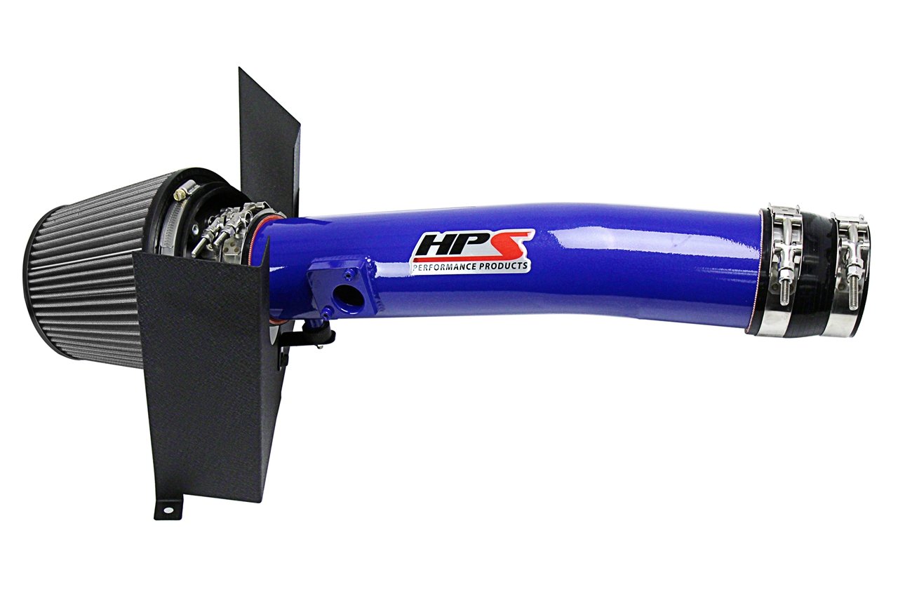 HPS Performance HPS Shortram Air Intake Kit 2010-2024 Toyota 4Runner 4.0L V6, Includes Heat Shield, 827-583