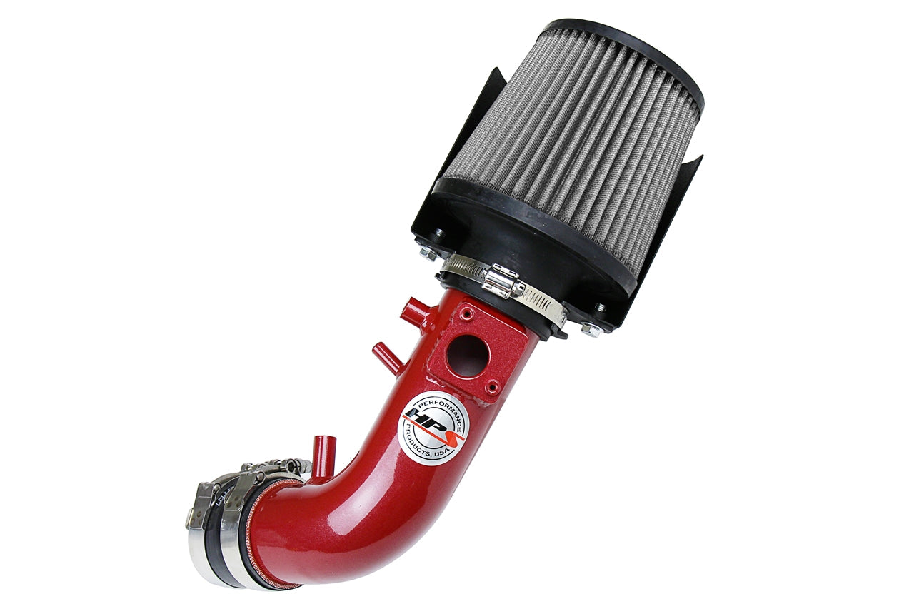 HPS Performance HPS Shortram Air Intake Kit 2007-2009 Honda CR-V 2.4L, Includes Heat Shield, 827-588
