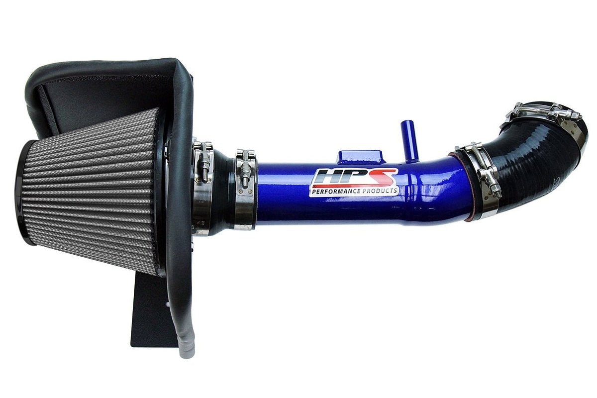FR SPORT HPS Shortram Air Intake Kit 2004-2009 Mazda B4000 4.0L V6, Includes Heat Shield, 827-611...