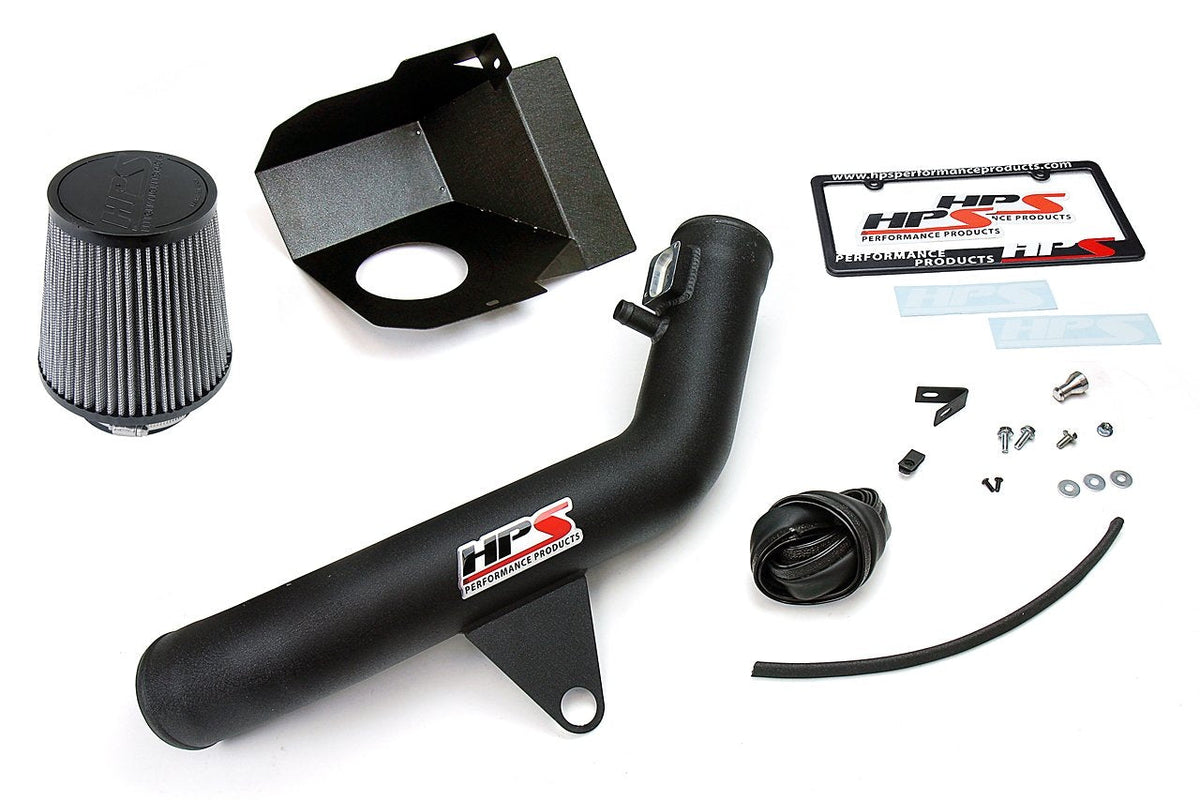 FR SPORT HPS Shortram Air Intake Kit 2013-2015 BMW 335i 335ix F31 F34 3.0L Turbo N55, Includes...