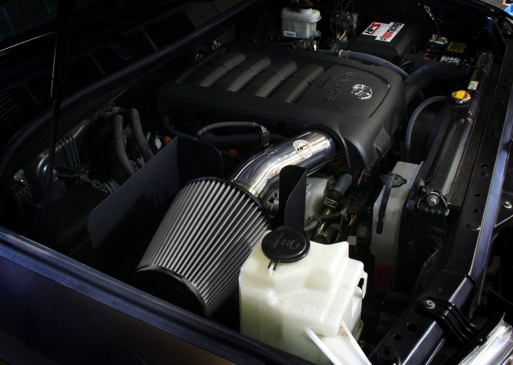 FR SPORT HPS Shortram Air Intake Kit 2008-2011 Toyota Sequoia 5.7L V8, Includes Heat Shield,...