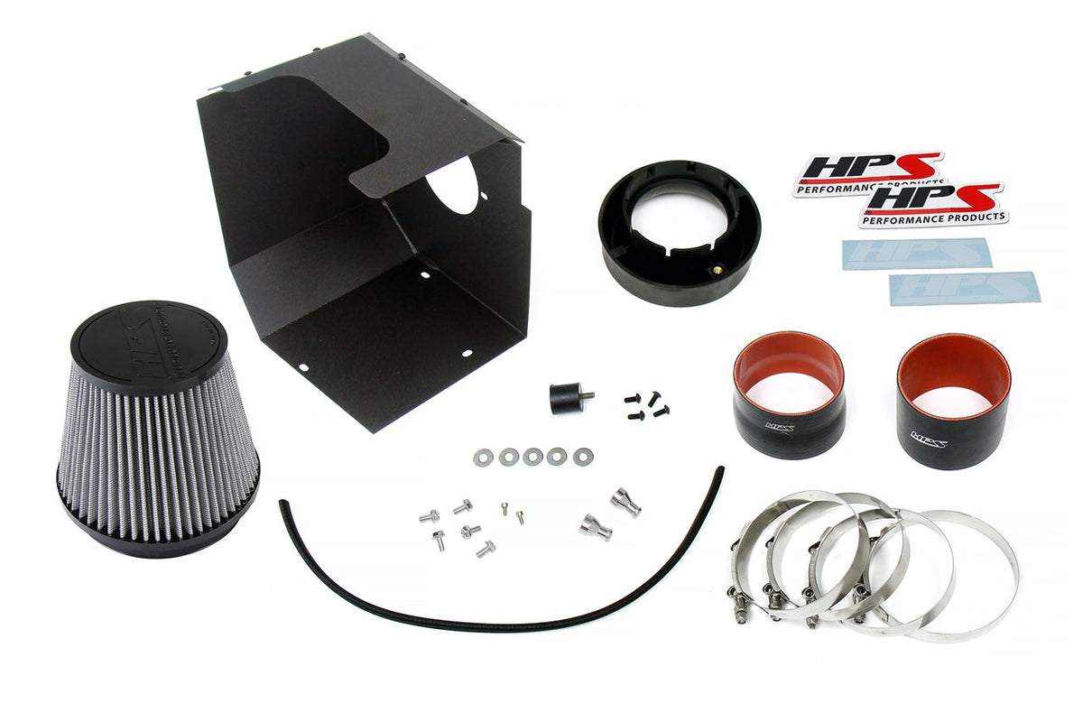 FR SPORT HPS Performance HPS Cold Air Intake Kit with Heat Shield GMC 2017-2019 sierra 3500 HD...