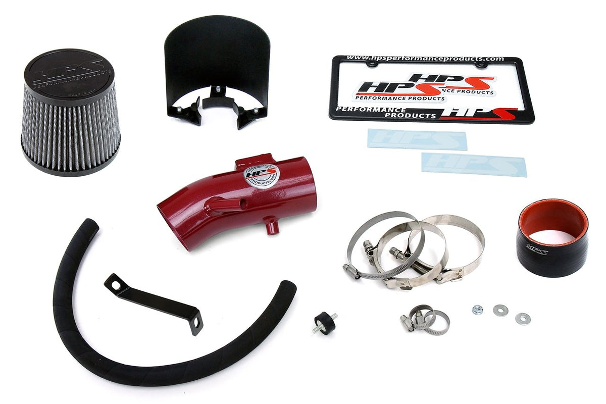 FR SPORT HPS Shortram Air Intake Kit 2013-2016 Nissan Pathfinder 3.5L V6, Includes Heat Shield,...