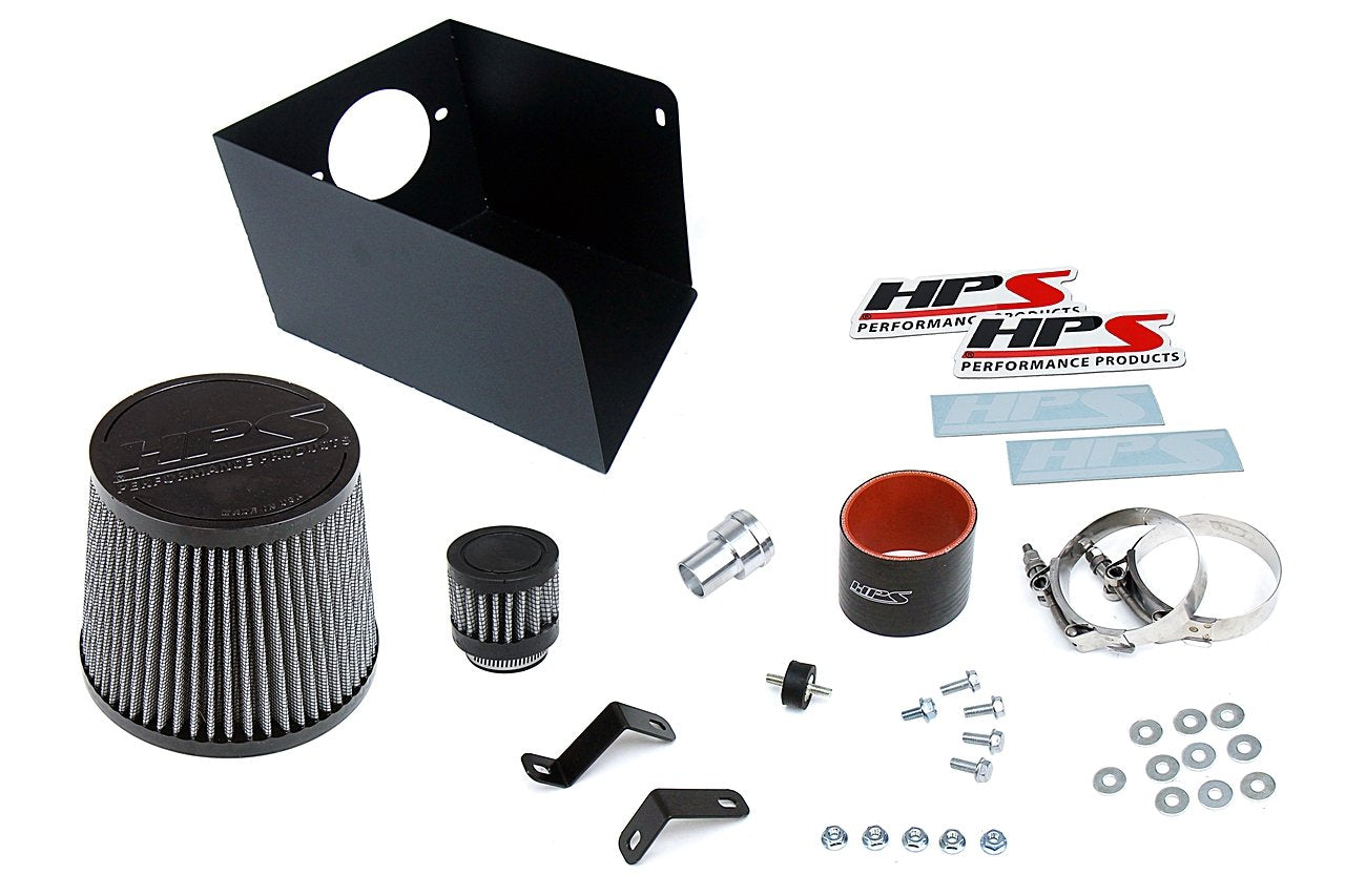 HPS Performance HPS Shortram Air Intake Kit 2000-2006 Volkswagen Golf GTI MK4 1.8T Turbo , 827-685
