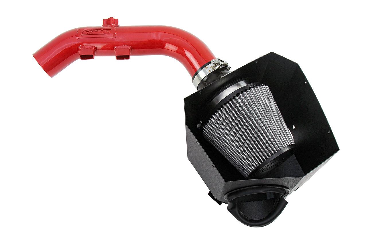 HPS Performance Air Intake Kit BMW 2015-2019 X6 3.0L Turbo N55 F16, 827-699