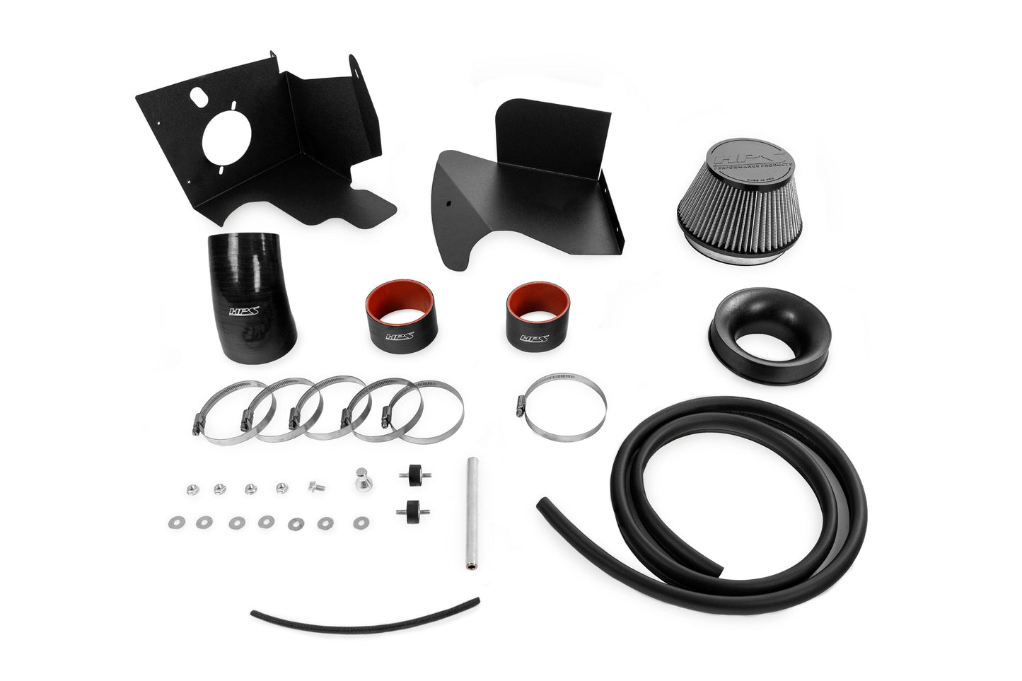 HPS Performance Air Intake Kit with Heat Shield, 2021-2024 Kia K5 1.6L Turbo, 827-712