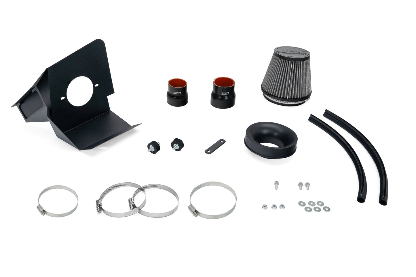HPS Performance Air Intake Kit 2019-2022 Hyundai Veloster N 2.0L Turbo, Includes Heat Shield, 827-713