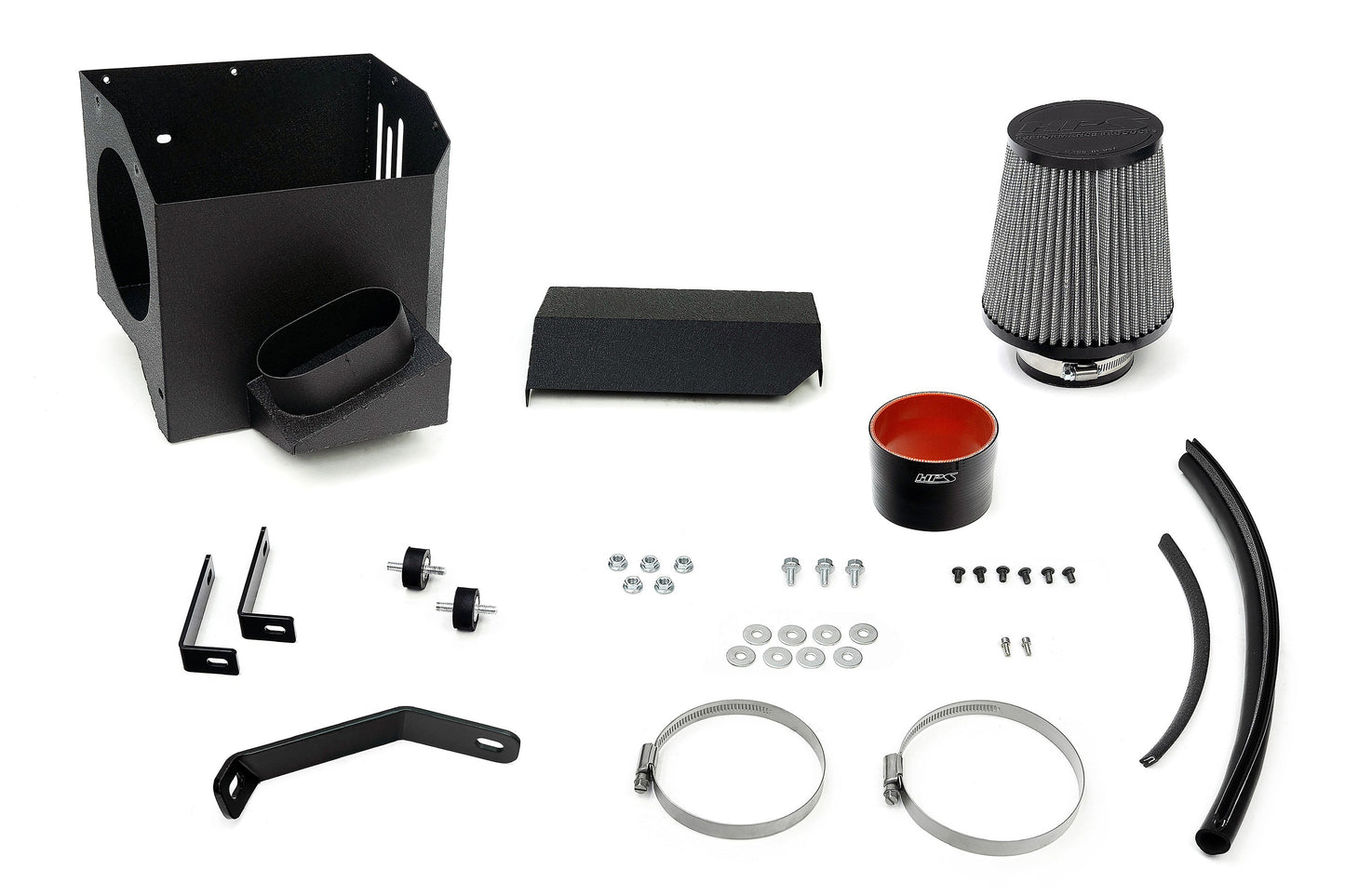 HPS Performance Air Intake with Heat Shield, Acura 2021-2025 TLX 2.0L Turbo, 827-731