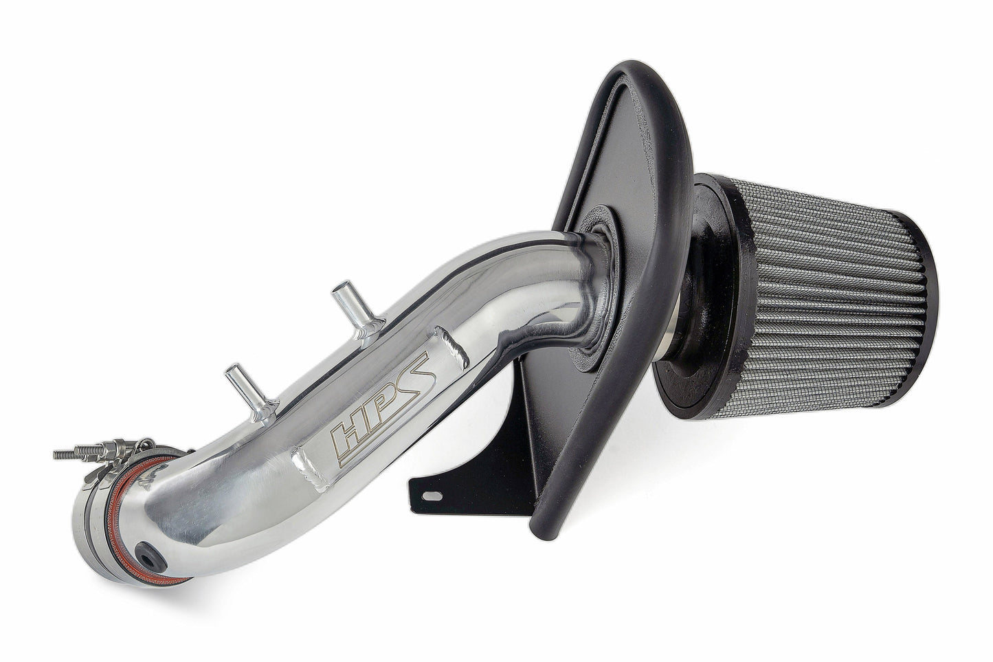 HPS Performance Air Intake Kit with Heat Shield, 2004-2008 Acura TSX 2.4L, 827-737
