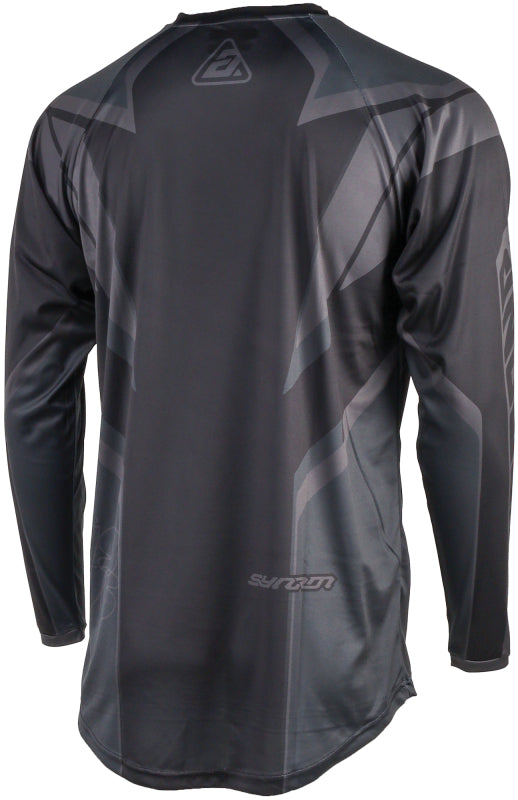Answer 24 Syncron Envenom Jersey Black/Grey - XL 442392