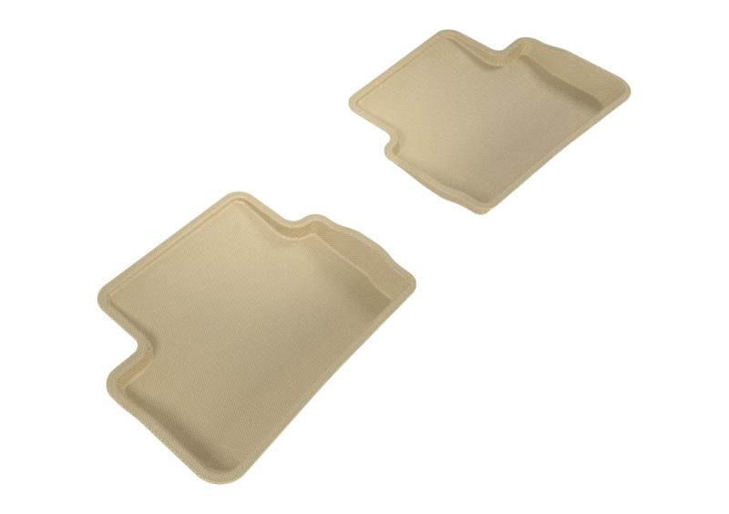 3D MAXpider 20152019 Mercedes-Benz CLA-Class/GLA-Class X177/X156 Kagu 2nd Row Floormats - Tan L1MB04121502
