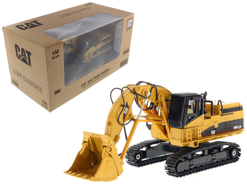 CAT Caterpillar 365C Front Shovel with Operator "Core Classics Series" 1/50 Diecast Model by Diecast Masters free shipping USA