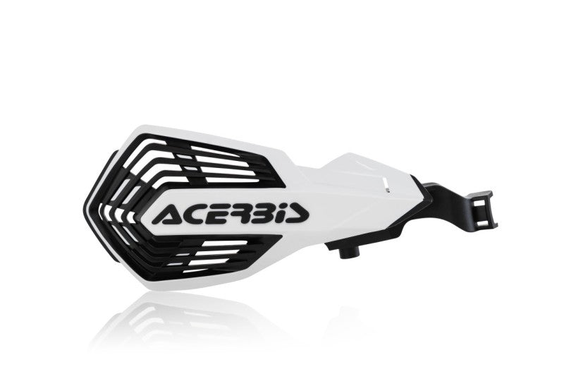 Acerbis 10+ Beta RR 2T 125-300 / RR 4T 350-498 K-Future Handguard - White/Black 2983291035