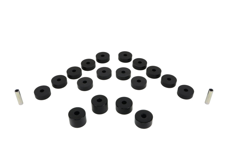 Whiteline 1974-1975 Jeep CJ5 Body Mount Bushing Set W93542