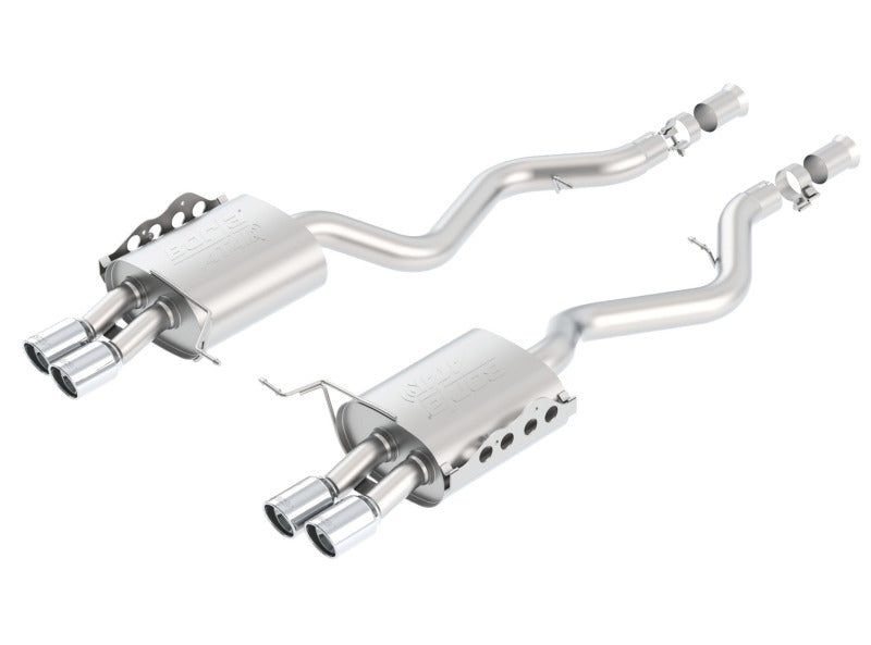 Borla 08-11 BMW M3 Sedan 4.0L 8cyl 6spd/7spd Aggressive ATAK Exhaust (rear section only) 11803