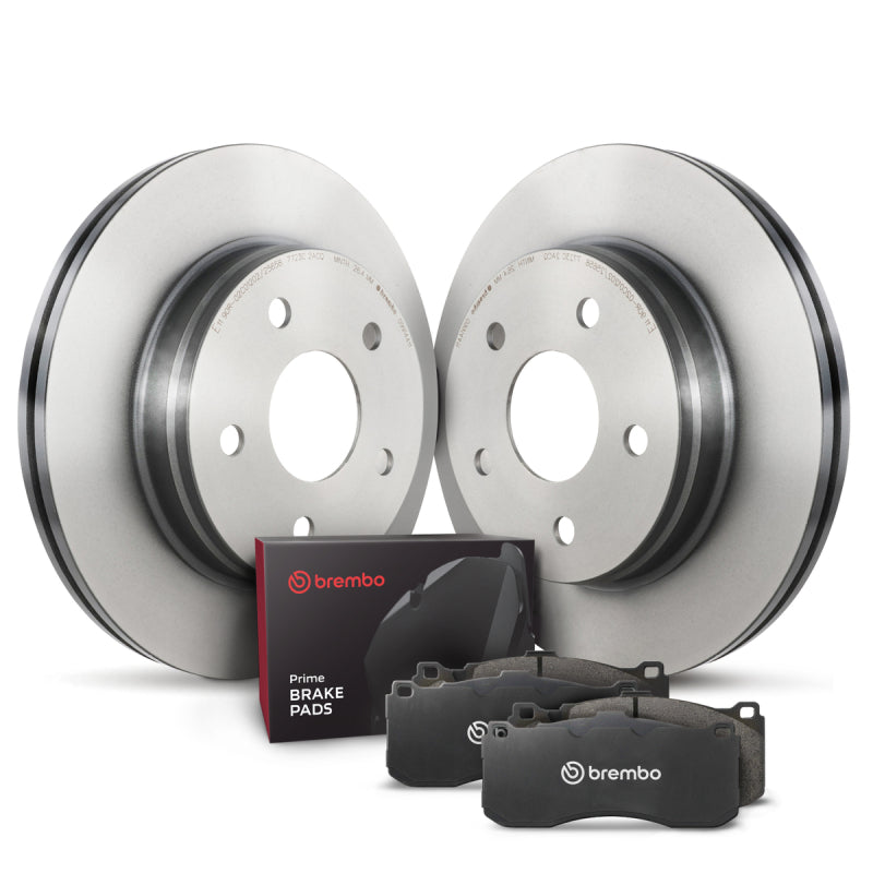 Brembo OE 04-10 Audi A8 Quattro Rear Disc Brake Kit KT04194