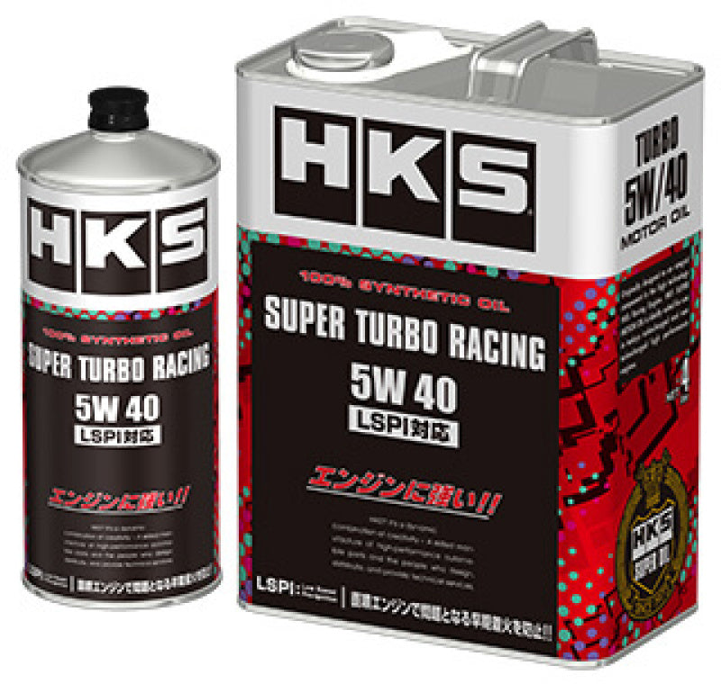 FR SPORT HKS Super Turbo Racing Oil 5W40 1L 52001-Ak124