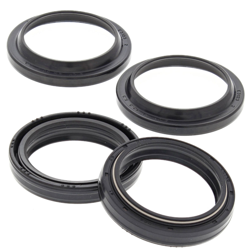 All Balls Racing 86-04 Honda XR250R Fork Oil Seal & Dust Seal Kit 56-130
