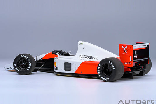 STM Diecast AUTOart Mclaren Honda MP4/6 No 1 Japanese GP 1991 Senna 1:18 - View 2