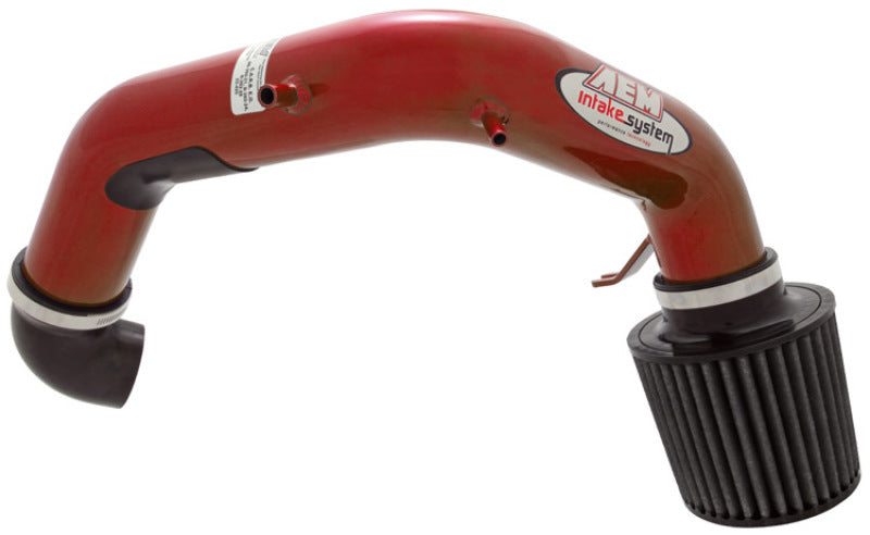 FR SPORT AEM Induction AEM 03-05 Neon SRT-4 Turbo Red Short Ram Intake 22-425R