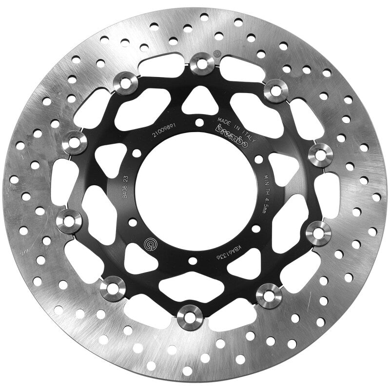 Brembo OE 01-02 Honda CBR F Sport 600cc 296x5mm Brake Disc - Front Floating 78B40823
