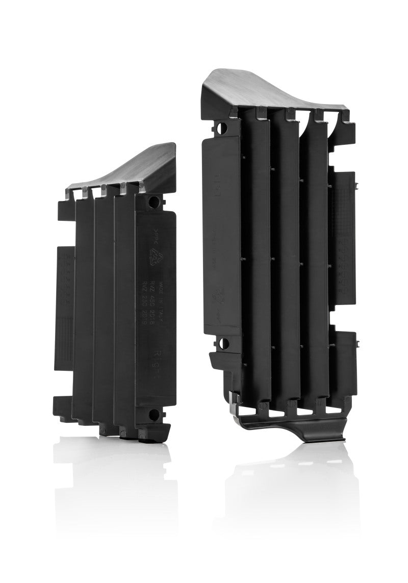Acerbis 19+ Suzuki RMZ250 Radiator Louvers - Black 2780540001