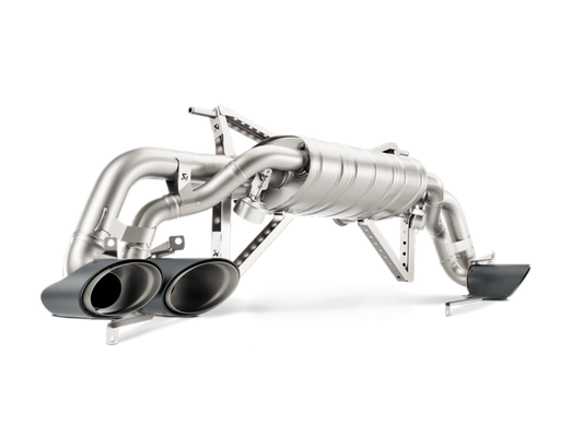 FR SPORT Akrapovic 16-16 Lamborghini Huracan LP 580-2 Coupe/Spyder Slip-On Line (Titanium) w/...