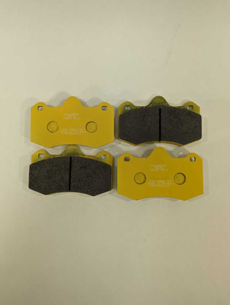 FR SPORT Alcon 2009+ Nissan GT-R R35 CAR69 RS29 Rear Brake Pad Set PNP4469X300.4