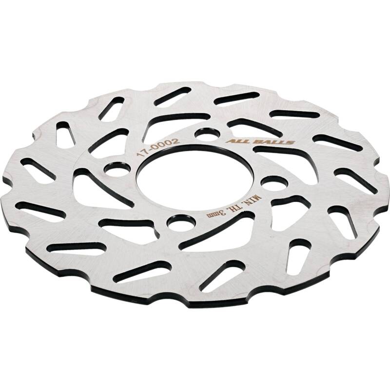 All Balls Racing 11-13 Yamaha YFM125 Raptor Brake Disc Front 18-0002