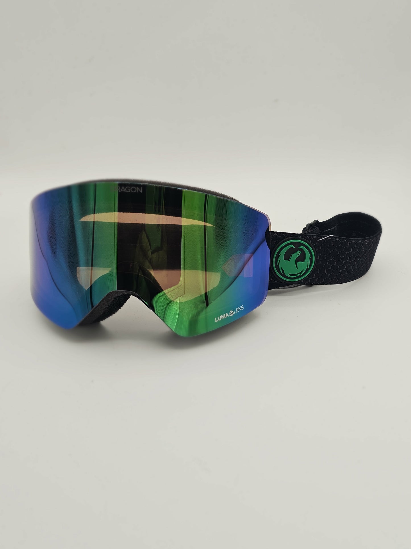 DRAGON PXV Goggles LumaLens Bonus Lens Included R1OTG-SPLIT/LLGRNION+LLAMBER
