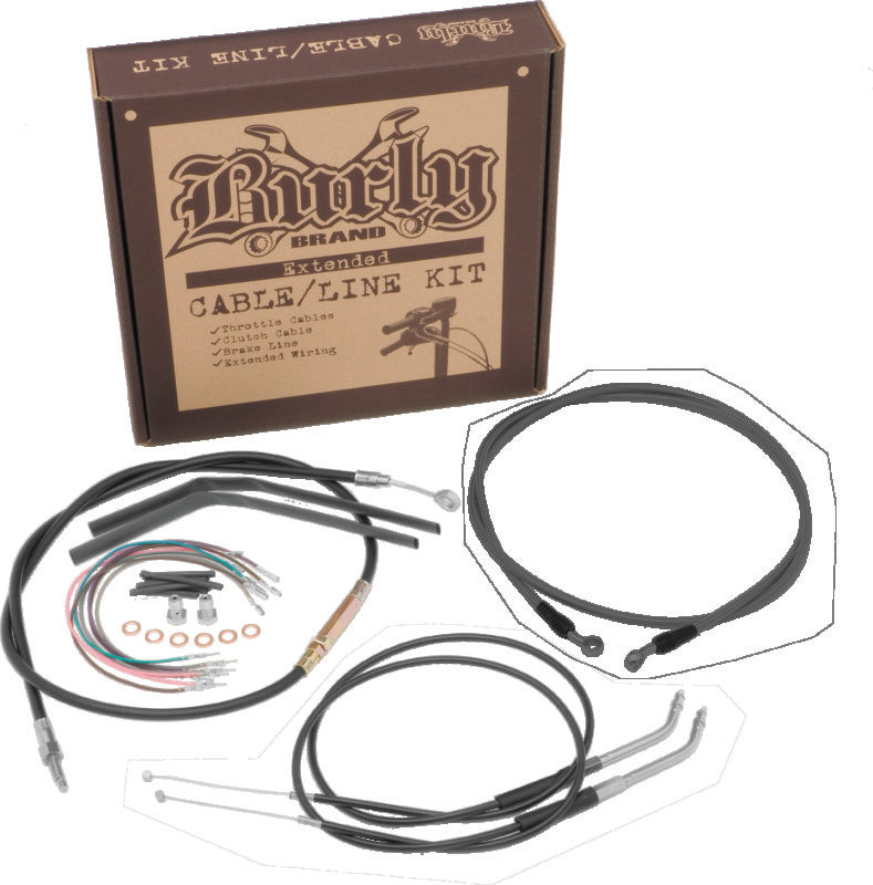 Burly Brand Burly Control Kit 12 Ape Fxd B30-1039
