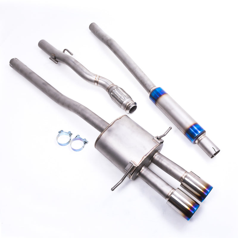 FR SPORT Agency Power AP 07+ Mini Cooper S R56/R57 Titanium Catback Exhaust AP-MI-NI-02