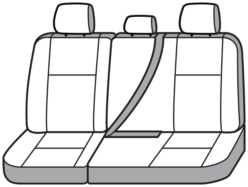 Covercraft 21-23 Nissan Pathfinder Carhartt Camo SeatSaver Custom Second Row Seat Covers - Mossy Oak SSC8551CAMB