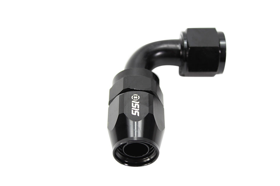 FR SPORT ISR Performance Hose End Fitting - 8AN 90 Degree