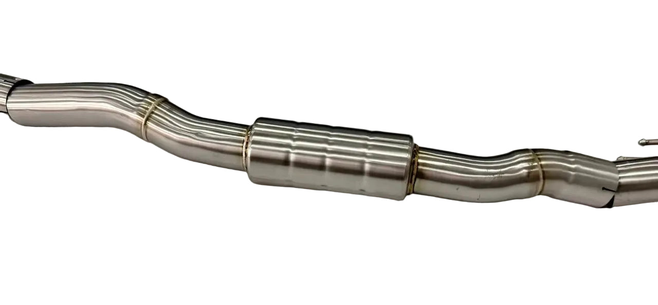 SPDZ1 Honda FL5 Full Catback Exhaust 22-present Civic Type R
