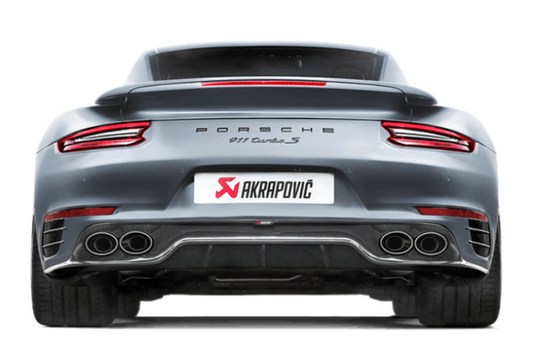 FR SPORT Akrapovic 16-17 Porsche 911 Turbo/Turbo S (991.2) Rear Carbon Fiber Diffuser - High...