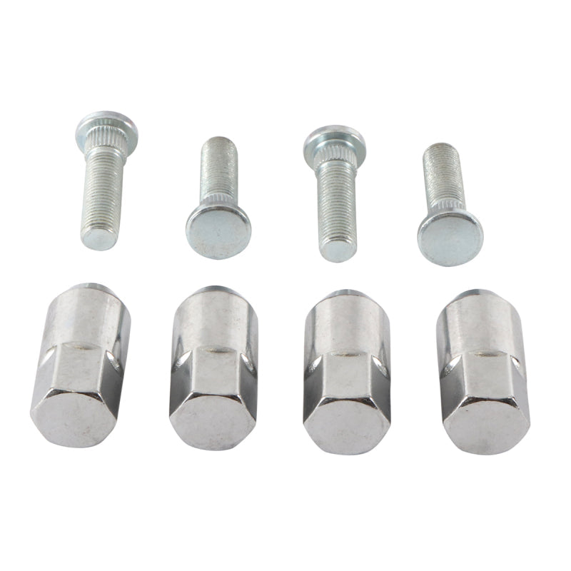 All Balls Racing 09-10 Polaris Sportsman 500 Tractor EFI Wheel Stud & Nut Kit Front 85-1096
